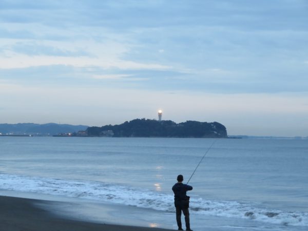 茅ヶ崎の海写真 (2022/11/01)