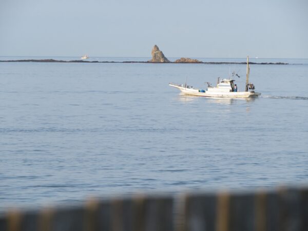 湘南 茅ヶ崎の海写真 @ 2024/08/04