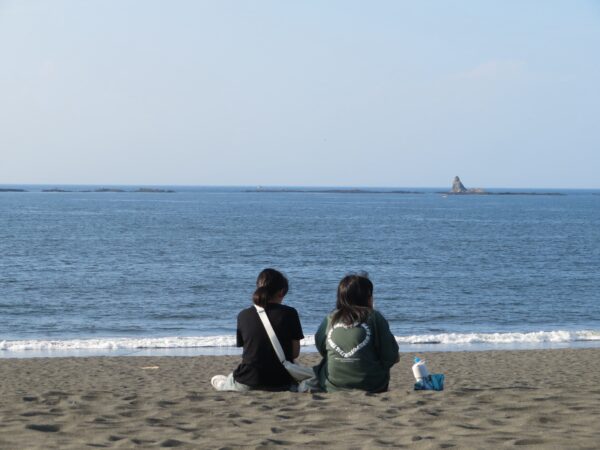 湘南 茅ヶ崎の海写真 @ 2024/08/13