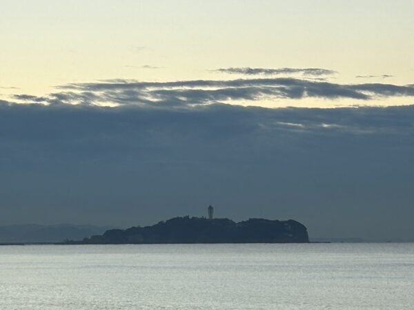 湘南 茅ヶ崎の海写真 @ 2025/01/28